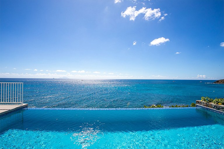 Sxm028 – Villa moderne avec vue mer à Indigo Bay