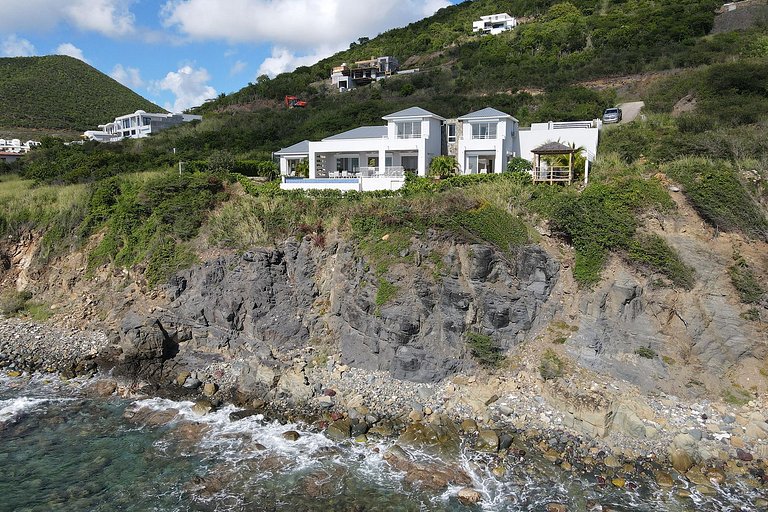 Sxm028 – Oceanview modern villa in Indigo Bay