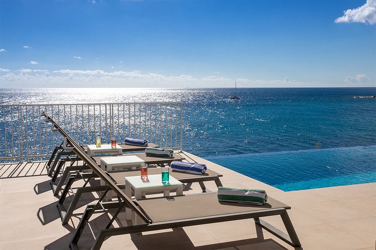 Sxm028 – Oceanview modern villa in Indigo Bay