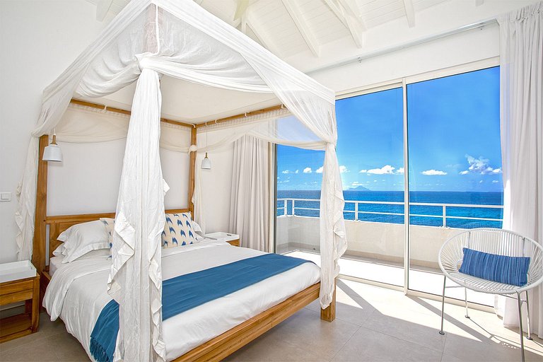 Sxm028 – Oceanview modern villa in Indigo Bay