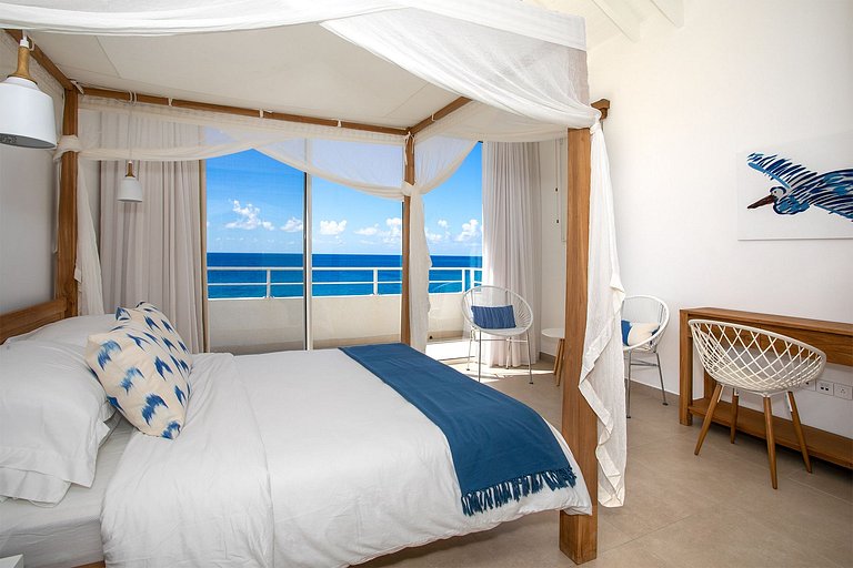 Sxm028 – Oceanview modern villa in Indigo Bay