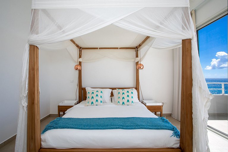 Sxm028 – Oceanview modern villa in Indigo Bay