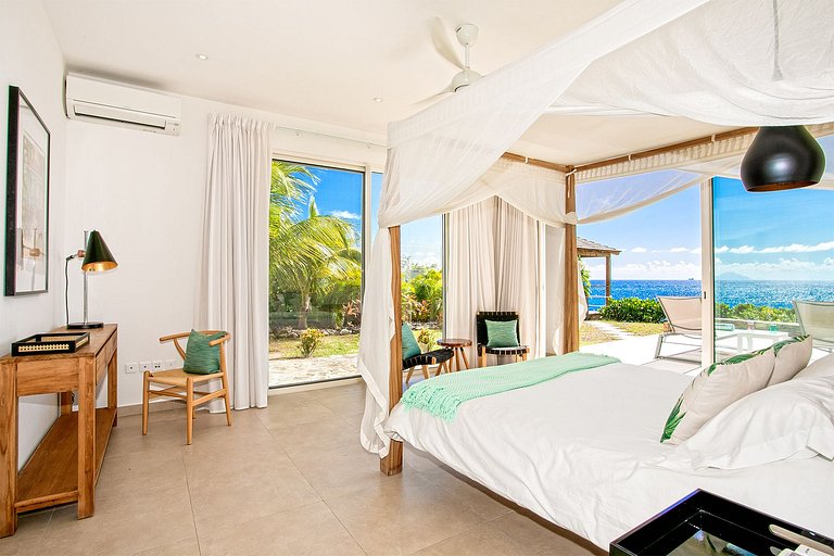 Sxm028 – Oceanview modern villa in Indigo Bay
