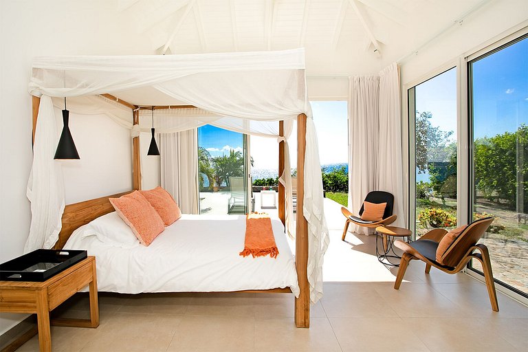 Sxm028 – Oceanview modern villa in Indigo Bay