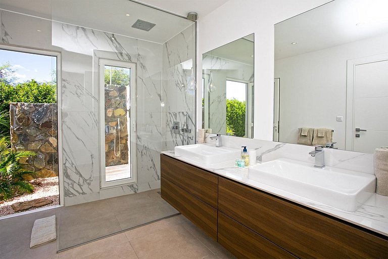 Sxm028 – Villa moderne avec vue mer à Indigo Bay