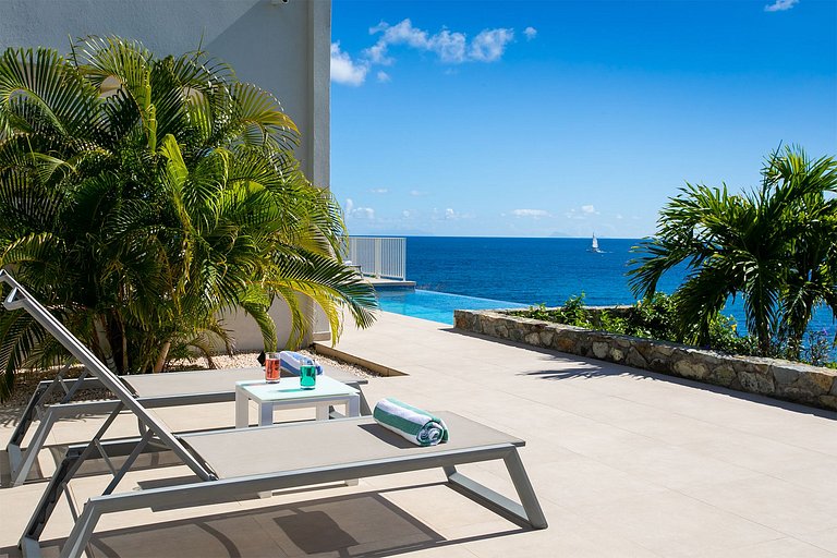 Sxm028 – Oceanview modern villa in Indigo Bay