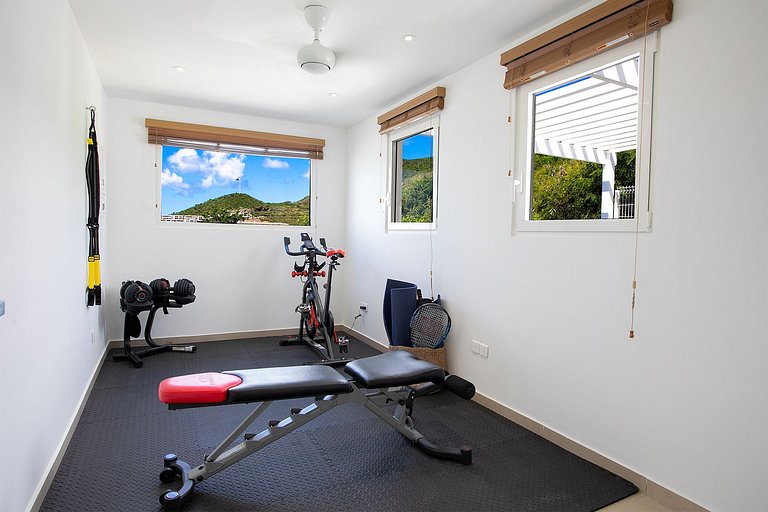 Sxm028 – Oceanview modern villa in Indigo Bay