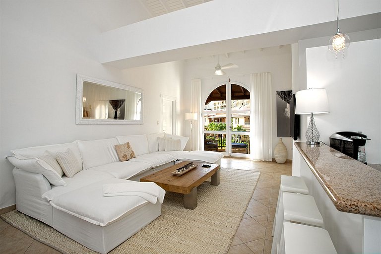 Sxm032 – Apartamento con vista a la marina en Porto Cupecoy