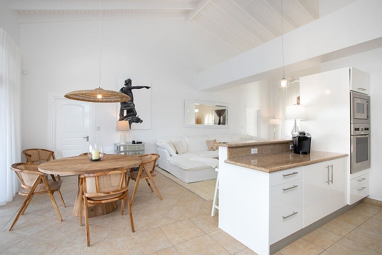 Sxm032 – Apartamento con vista a la marina en Porto Cupecoy