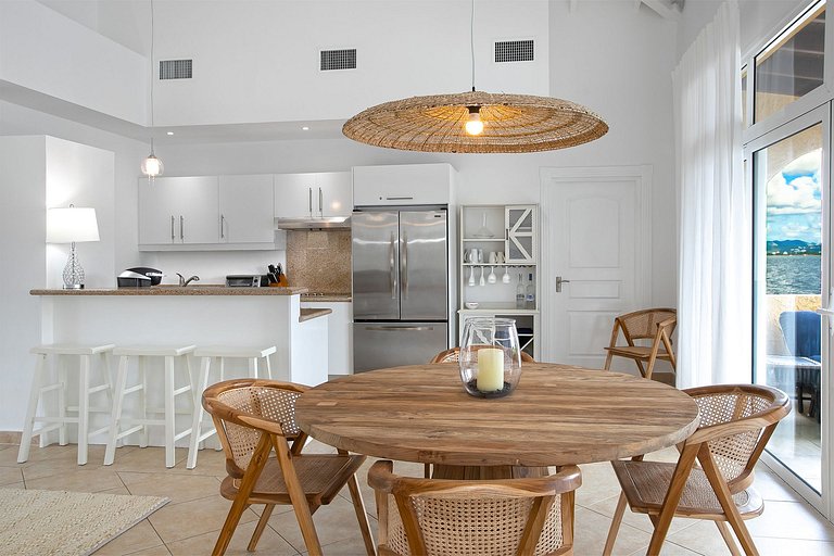 Sxm032 – Apartamento con vista a la marina en Porto Cupecoy