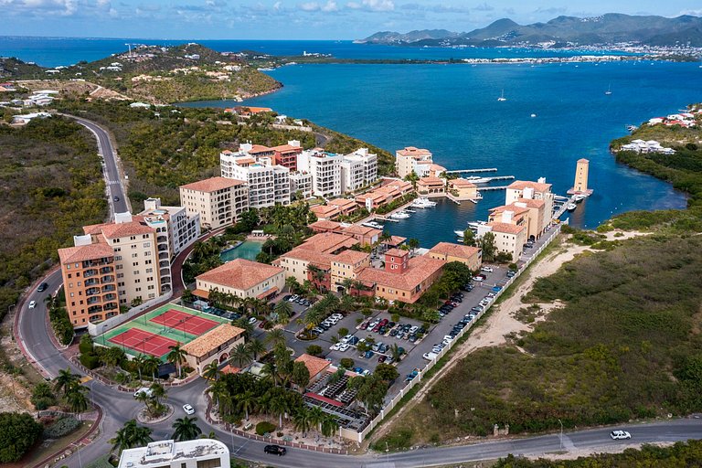 Sxm032 – Marina-view apartment in Porto Cupecoy