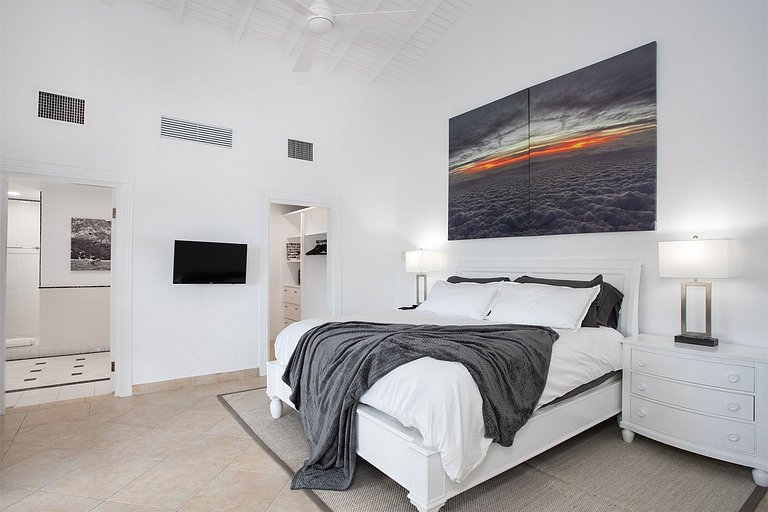 Sxm032 – Appartement avec vue sur la marina à Porto Cupecoy