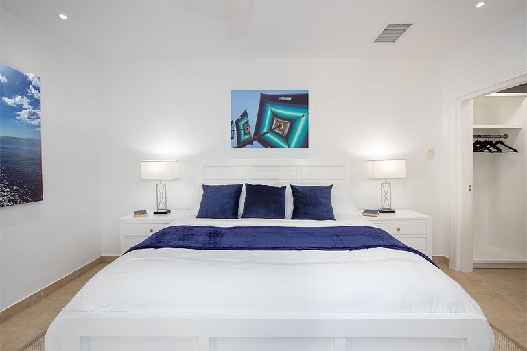 Sxm032 – Apartamento com vista da marina em Porto Cupecoy