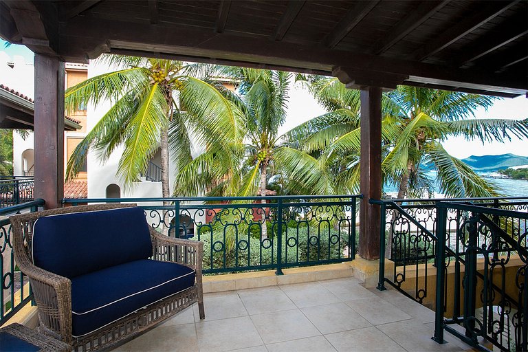 Sxm032 – Apartamento com vista da marina em Porto Cupecoy