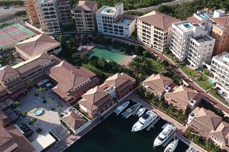 Sxm032 – Apartamento com vista da marina em Porto Cupecoy