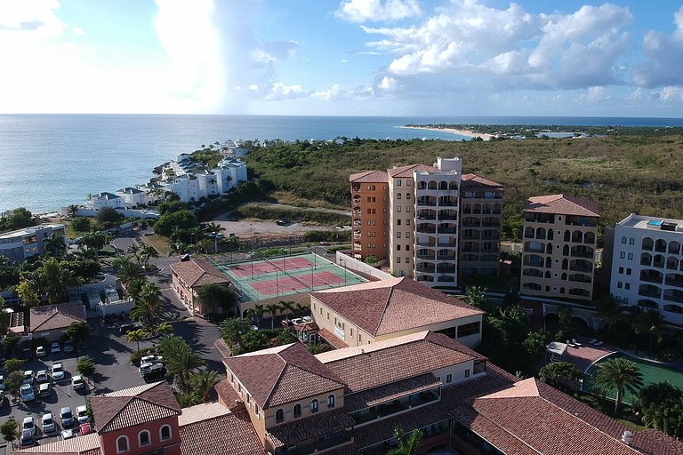 Sxm032 – Apartamento con vista a la marina en Porto Cupecoy