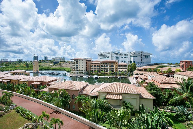 Sxm045 – Comfortable apartment with balcony in Cupecoy