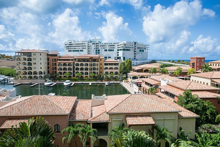 Sxm045 – Comfortable apartment with balcony in Cupecoy