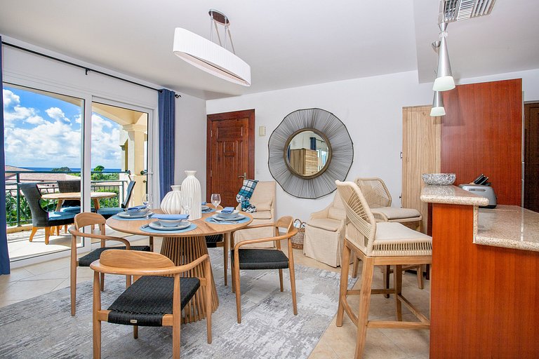 Sxm045 – Comfortable apartment with balcony in Cupecoy