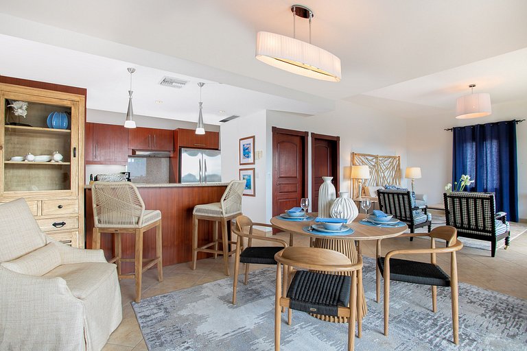 Sxm045 – Appartement confortable avec balcon à Cupecoy