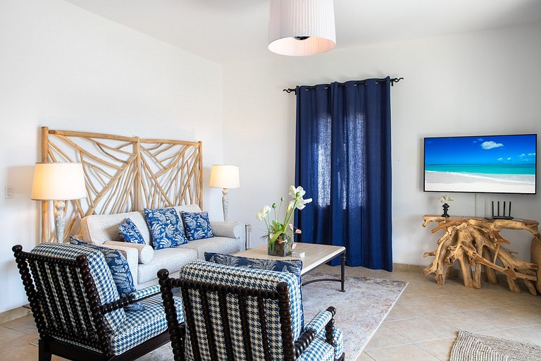 Sxm045 – Comfortable apartment with balcony in Cupecoy