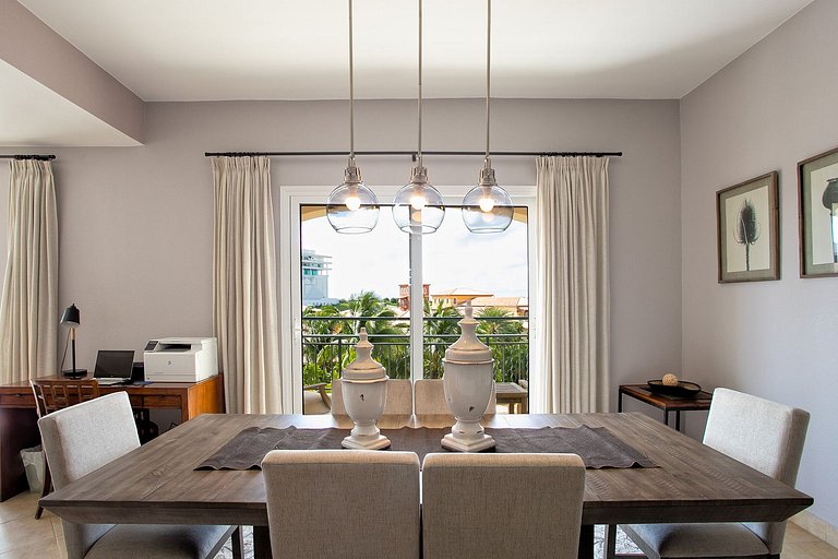Sxm046 – Modern apartment with lagoon view in Cupecoy