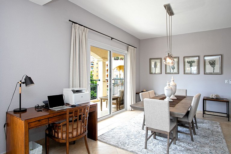 Sxm046 – Modern apartment with lagoon view in Cupecoy