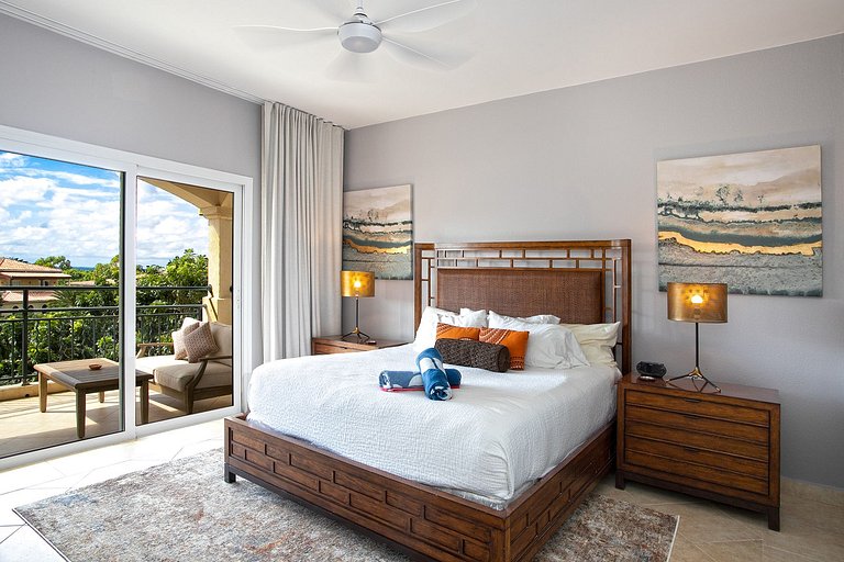 Sxm046 – Modern apartment with lagoon view in Cupecoy