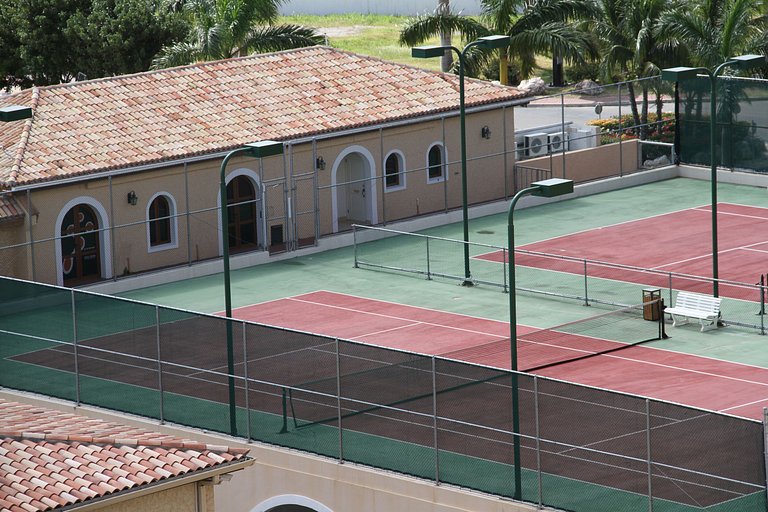Sxm046 – Apartamento moderno com vista para lagoa em Cupecoy
