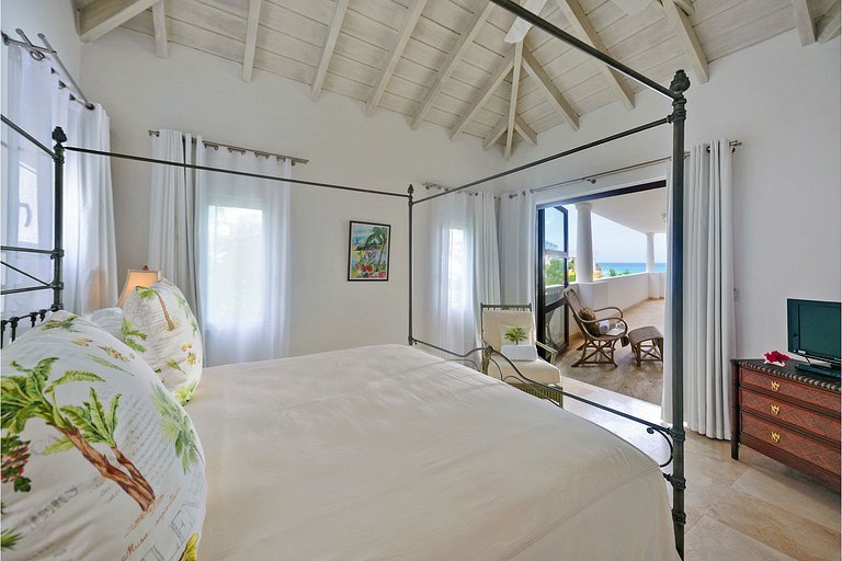 Sxm056 – Villa frente al mar con terraza en Cupecoy