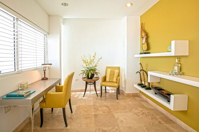 Sxm057 – Villa elegante com piscina em Cupecoy Beach