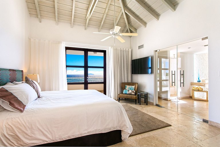 Sxm057 – Villa elegante com piscina em Cupecoy Beach