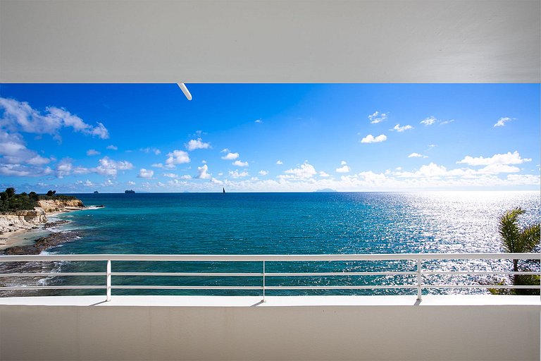 Sxm057 – Villa elegante com piscina em Cupecoy Beach
