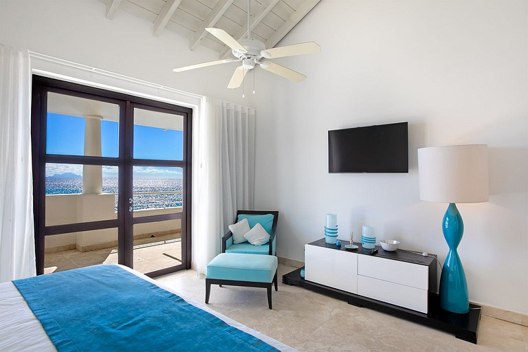 Sxm057 – Villa elegante com piscina em Cupecoy Beach