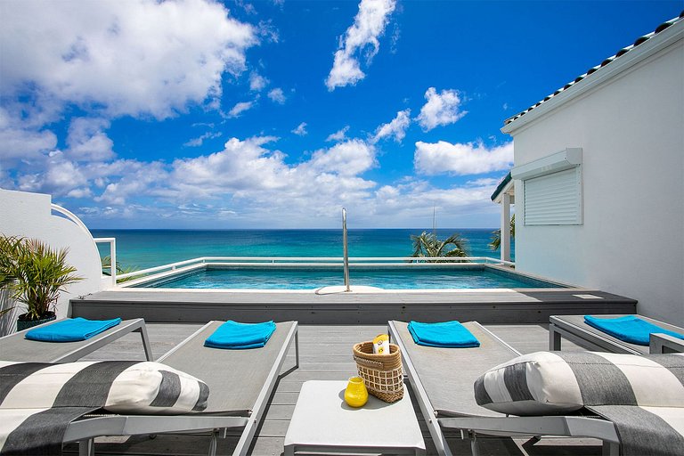 Sxm058 – Villa encantadora com vista para o mar em Cupecoy