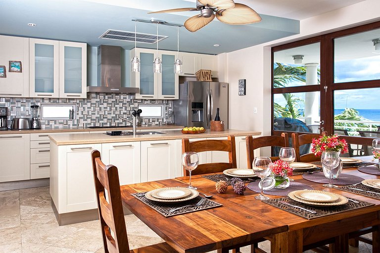 Sxm058 – Charming villa with sea views in Cupecoy