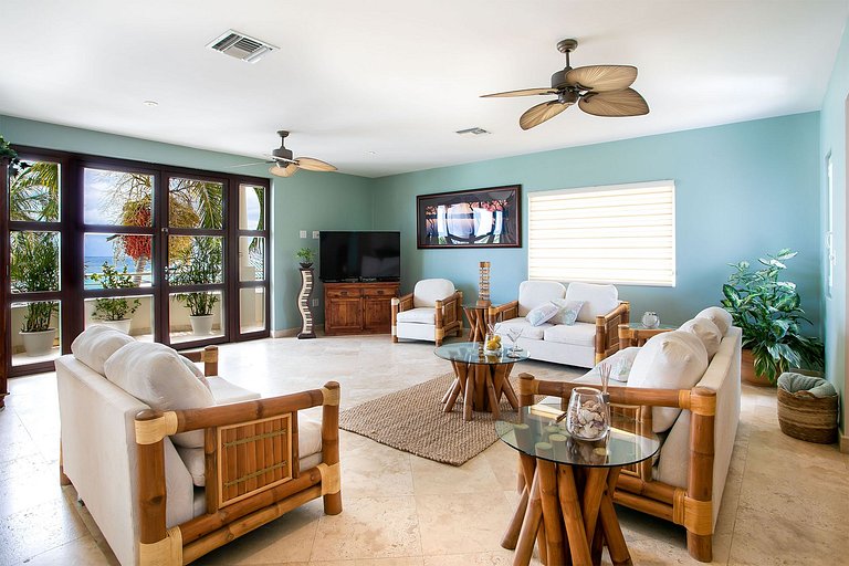 Sxm058 – Villa encantadora com vista para o mar em Cupecoy