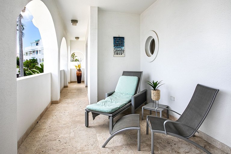 Sxm058 – Encantadora villa con vistas al mar en Cupecoy