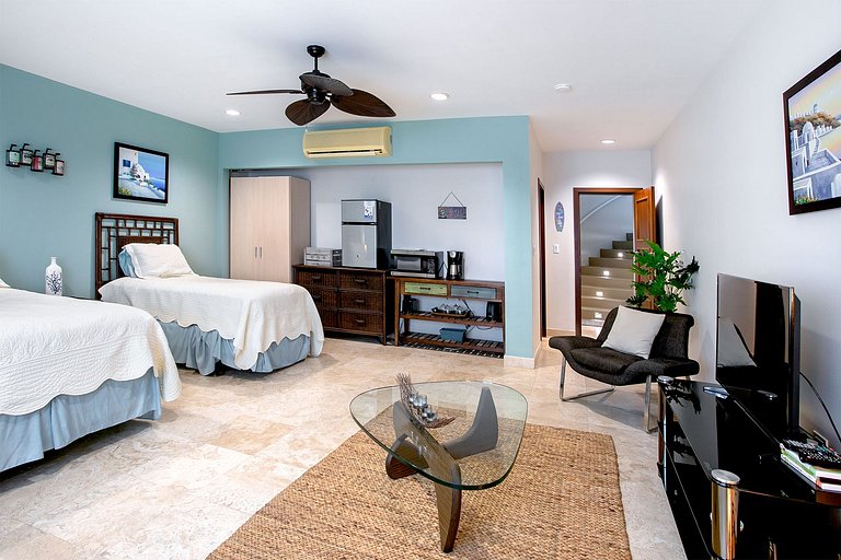Sxm058 – Encantadora villa con vistas al mar en Cupecoy