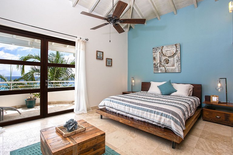Sxm058 – Charming villa with sea views in Cupecoy