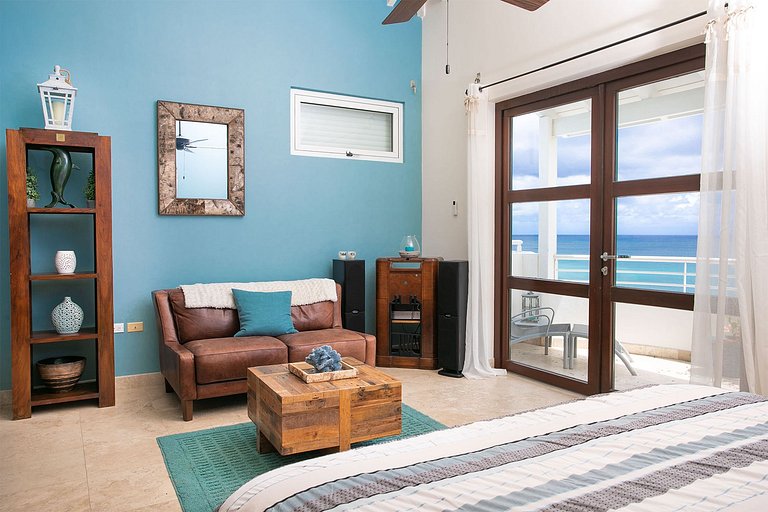 Sxm058 – Charming villa with sea views in Cupecoy