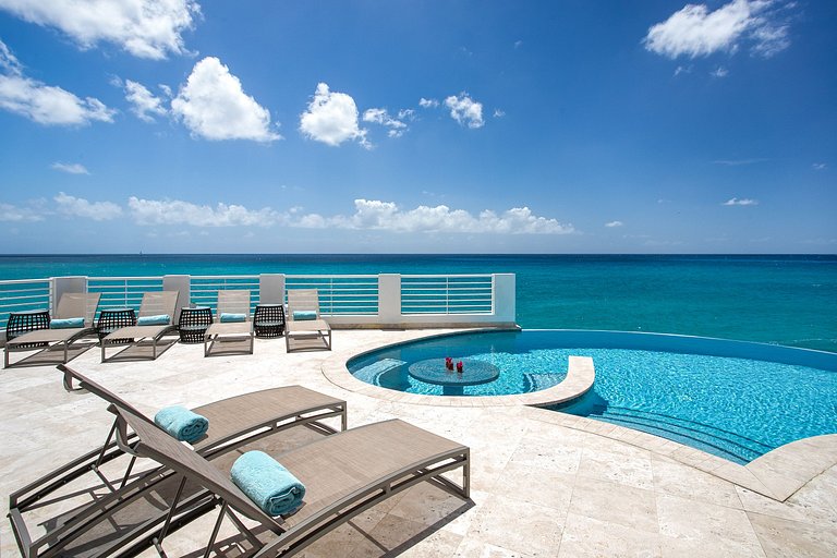 Sxm059 – Villa avec vue mer et piscine à Cupecoy