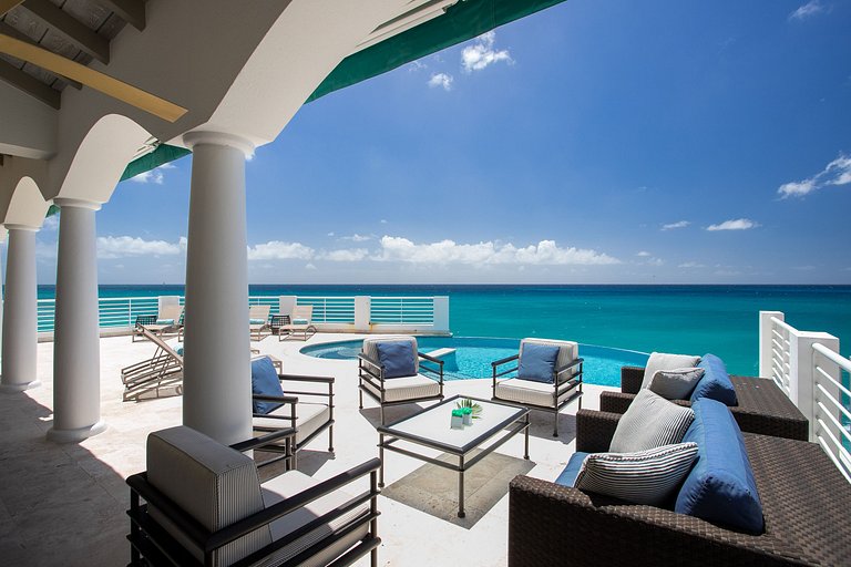 Sxm059 – Oceanview villa with pool in Cupecoy