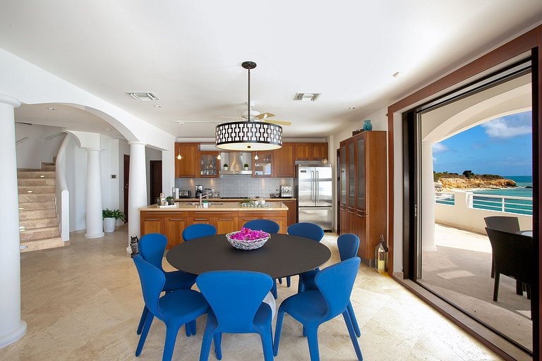 Sxm059 – Oceanview villa with pool in Cupecoy