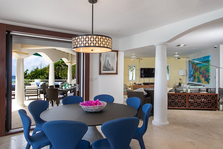 Sxm059 – Casa con vista al mar y piscina en Cupecoy