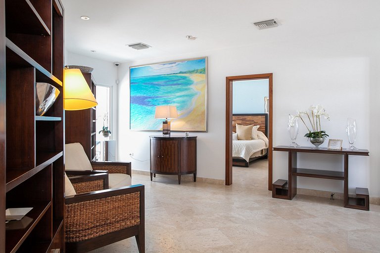 Sxm059 – Oceanview villa with pool in Cupecoy