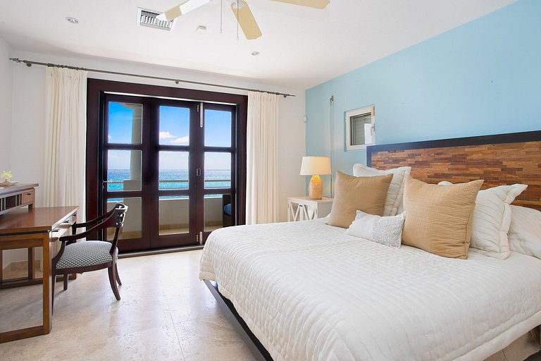 Sxm059 – Casa com vista para o mar e piscina em Cupecoy