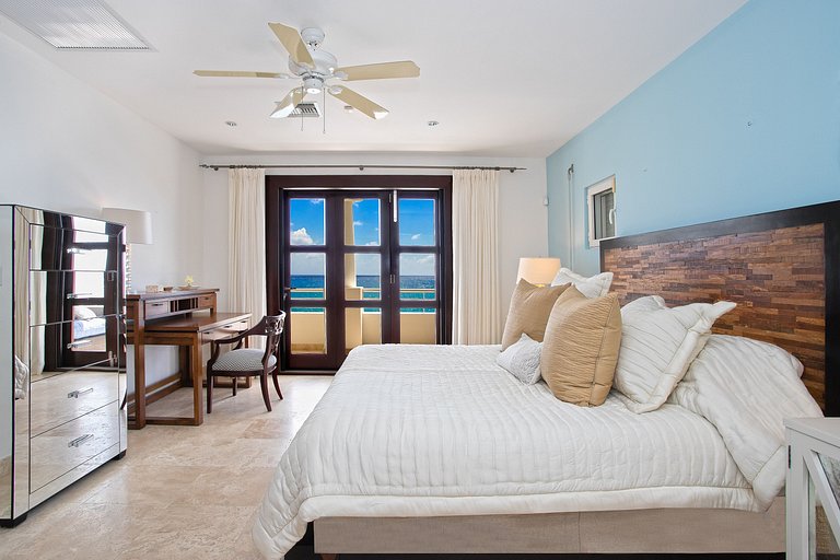 Sxm059 – Oceanview villa with pool in Cupecoy