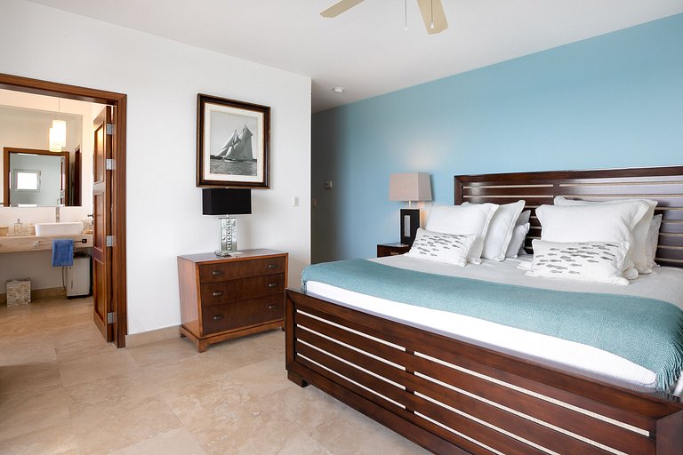Sxm059 – Casa con vista al mar y piscina en Cupecoy