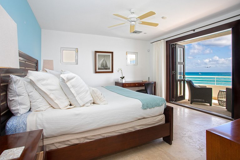 Sxm059 – Oceanview villa with pool in Cupecoy